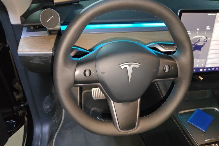Used Tesla Model Y 2022 Rear-Wheel-Drive Version Steering Wheel