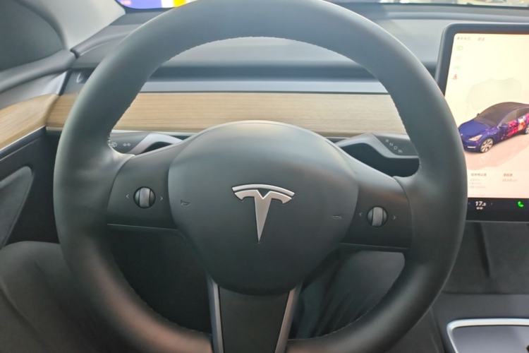 Used Tesla Model Y 2022 Revised Version Rear-Wheel Drive Steering Wheel