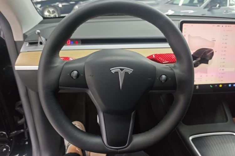 Used Tesla Model Y 2022 Rear-Wheel-Drive Version Steering Wheel
