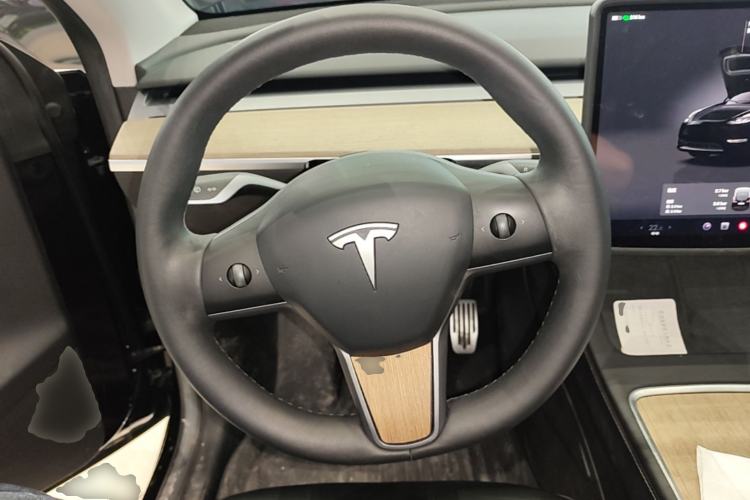 Used Tesla Model Y 2022 Revised Version Rear-Wheel Drive Steering Wheel