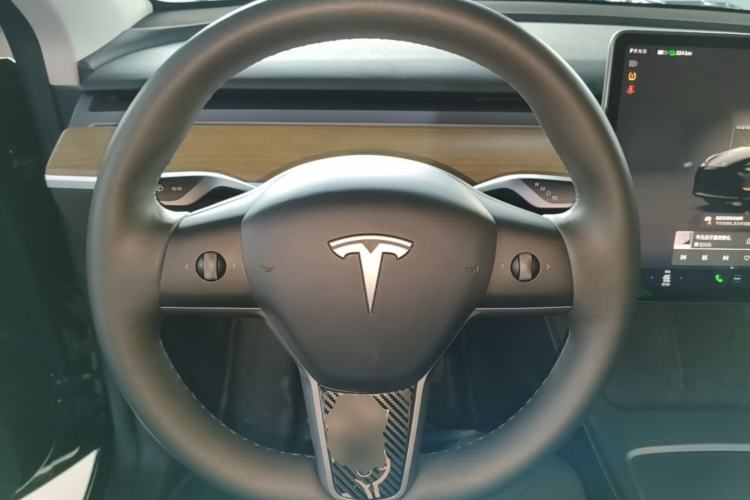Used Tesla Model Y 2022 Revised Version Rear-Wheel Drive Steering Wheel
