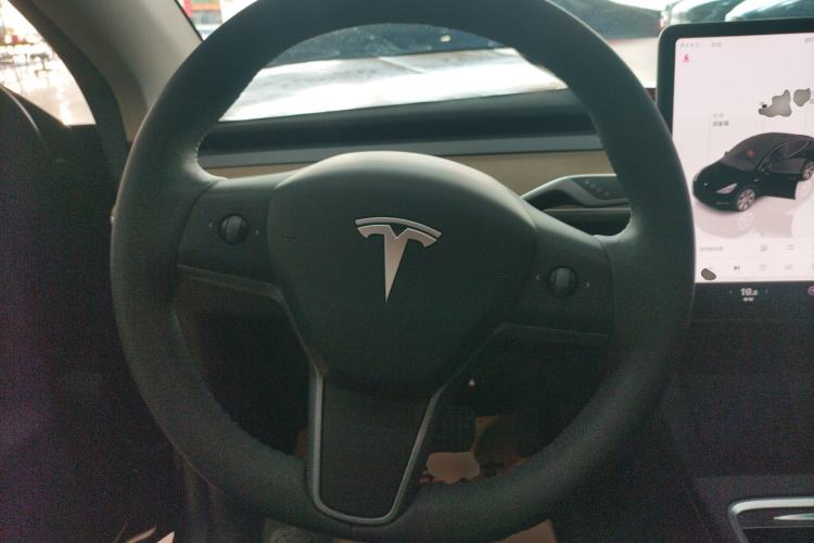 Used Tesla Model Y 2022 Revised Version Rear-Wheel Drive Steering Wheel