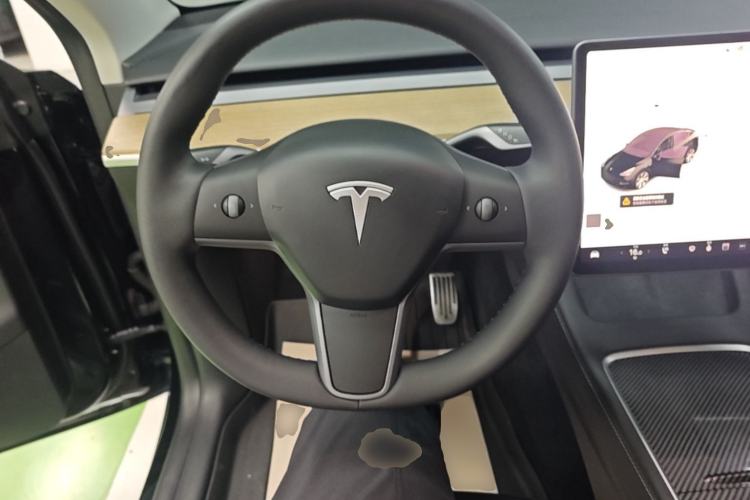 Used Tesla Model Y 2022 Revised Version Rear-Wheel Drive Steering Wheel