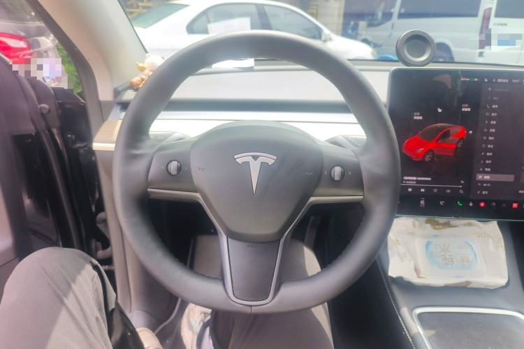 Used Tesla Model Y 2022 Revised Version Rear-Wheel Drive Steering Wheel