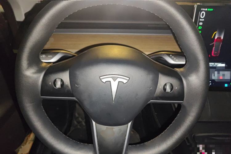 Used Tesla Model Y 2022 Revised Version Rear-Wheel Drive Steering Wheel