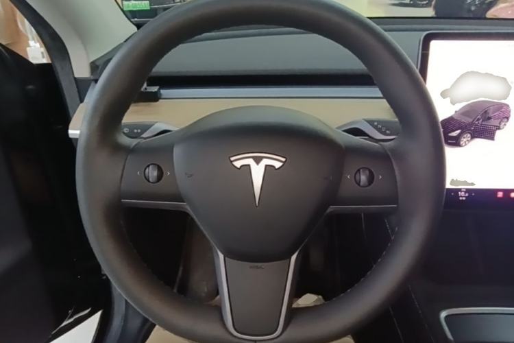 Used Tesla Model Y 2022 Revised Version Rear-Wheel Drive Steering Wheel
