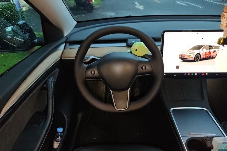 Used Tesla Model Y 2022 Revised Version Rear-Wheel Drive Steering Wheel