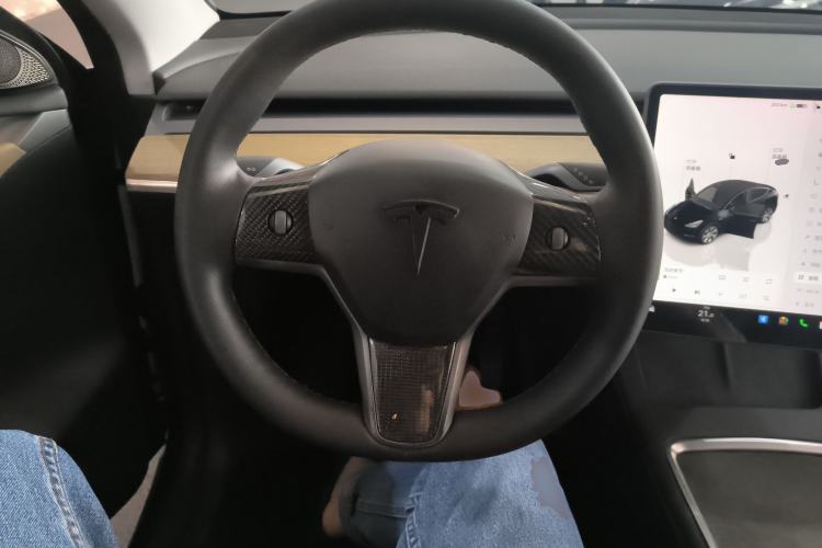 Used Tesla Model Y 2022 Rear-Wheel-Drive Version Steering Wheel