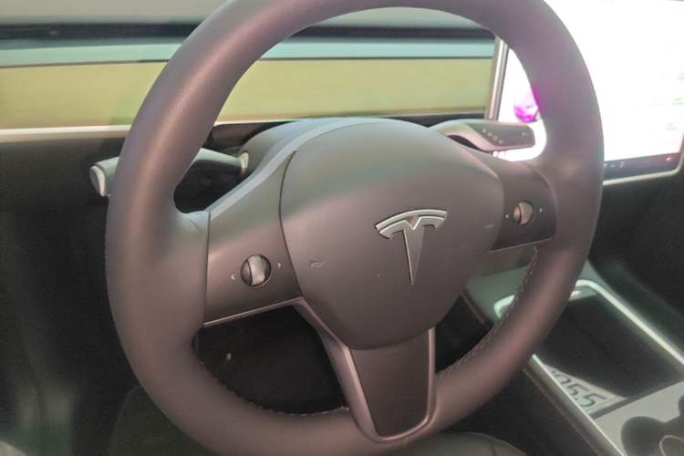 Used Tesla Model Y 2022 Revised Version Rear-Wheel Drive Steering Wheel