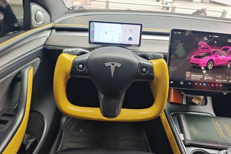 Used Tesla Model Y 2022 Rear-Wheel-Drive Version Steering Wheel