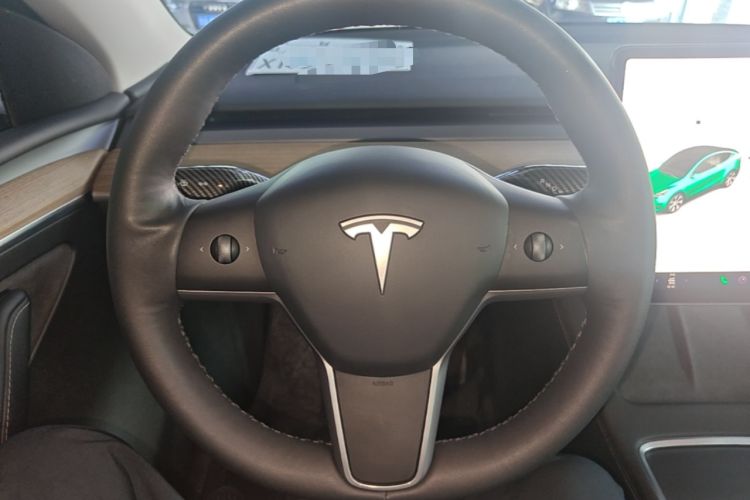 Used Tesla Model Y 2022 Revised Version Rear-Wheel Drive Steering Wheel