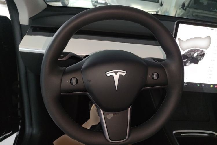Used Tesla Model Y 2022 Revised Version Rear-Wheel Drive Steering Wheel