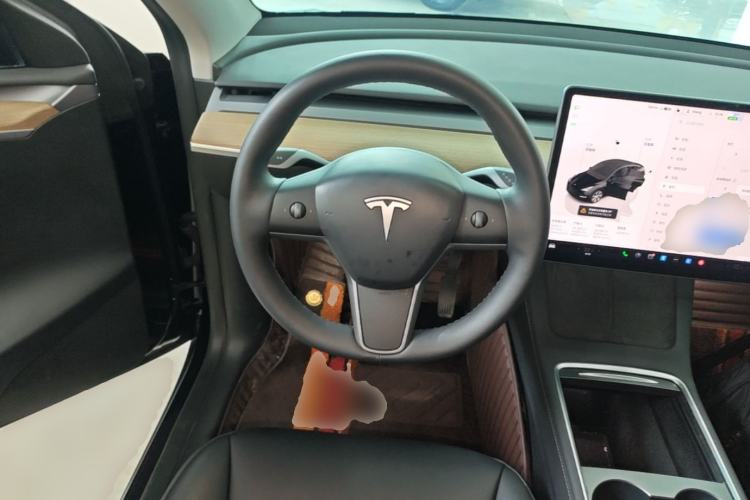 Used Tesla Model Y 2022 Revised Version Rear-Wheel Drive Steering Wheel