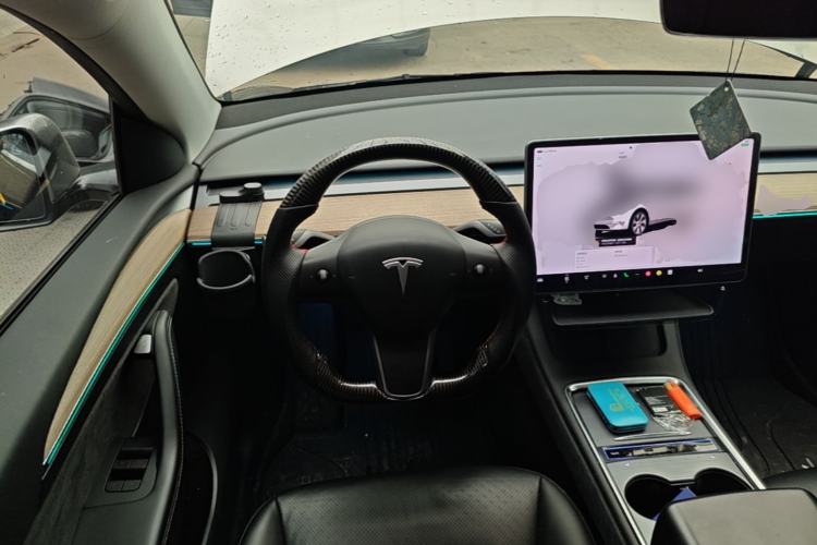 Used Tesla Model Y 2022 Revised Version Rear-Wheel Drive Steering Wheel