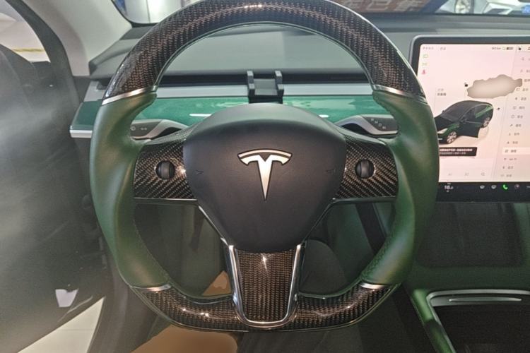 Used Tesla Model Y 2022 Revised Version Rear-Wheel Drive Steering Wheel