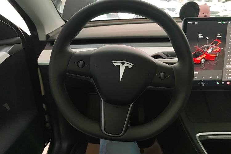 Used Tesla Model Y 2022 Revised Version Rear-Wheel Drive Steering Wheel