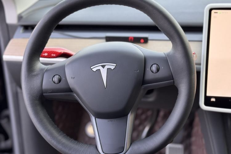 Used Tesla Model Y 2022 Rear-Wheel-Drive Version Steering Wheel