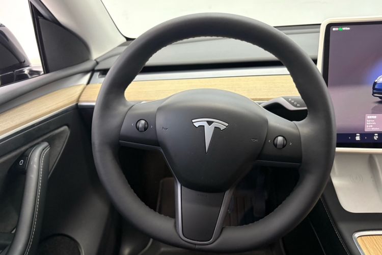Used Tesla Model Y 2022 Revised Version Rear-Wheel Drive Steering Wheel