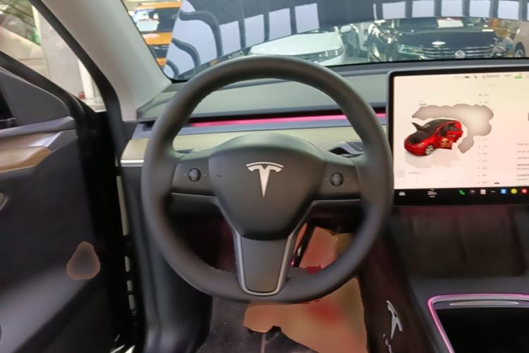 Used Tesla Model Y 2022 Revised Version Rear-Wheel Drive Steering Wheel