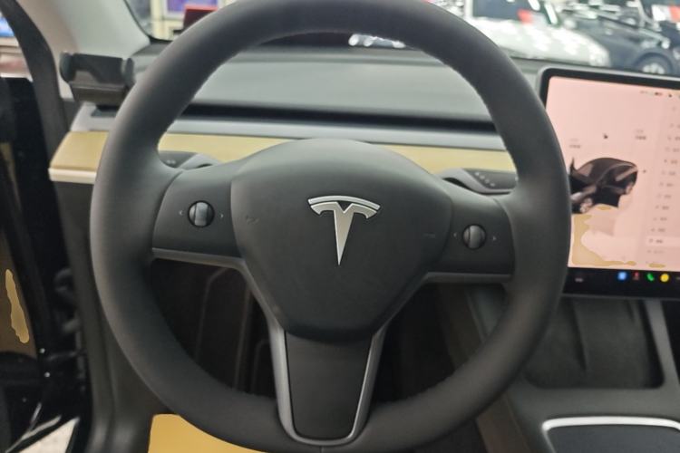 Used Tesla Model Y 2022 Revised Version Rear-Wheel Drive Steering Wheel