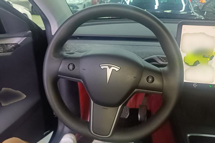 Used Tesla Model Y 2022 Revised Version Rear-Wheel Drive Steering Wheel