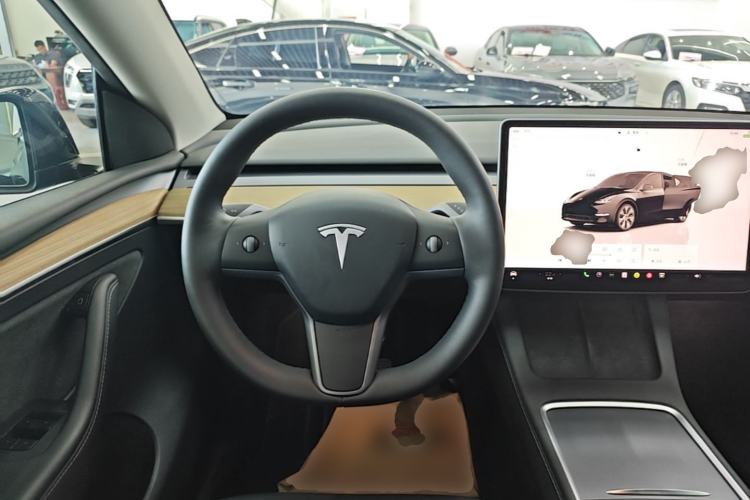 Used Tesla Model Y 2022 Revised Version Rear-Wheel Drive Steering Wheel