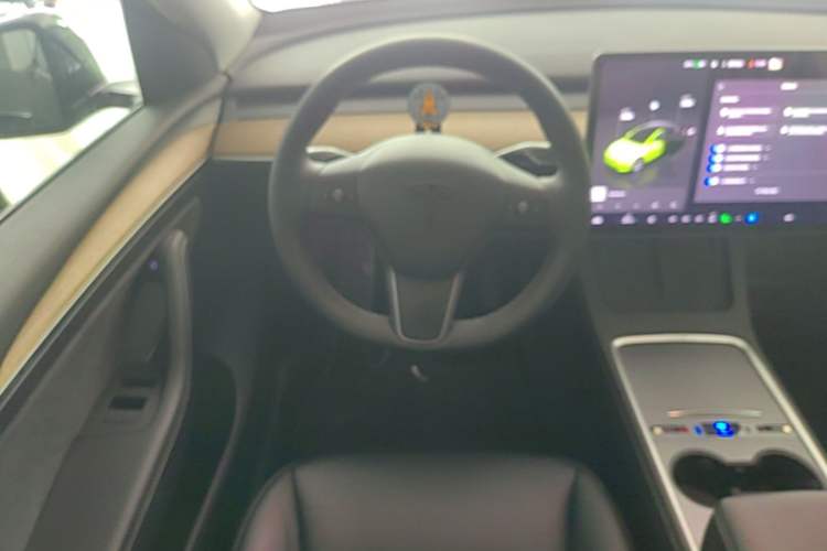 Used Tesla Model Y 2022 Revised Version Rear-Wheel Drive Steering Wheel