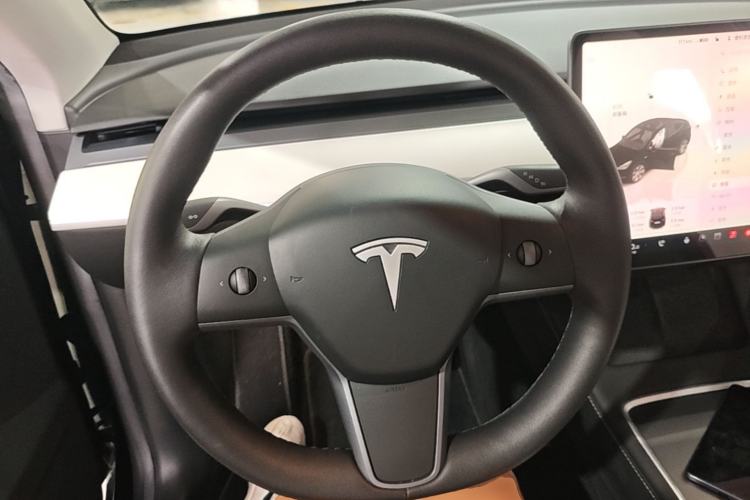 Used Tesla Model Y 2022 Rear-Wheel-Drive Version Steering Wheel