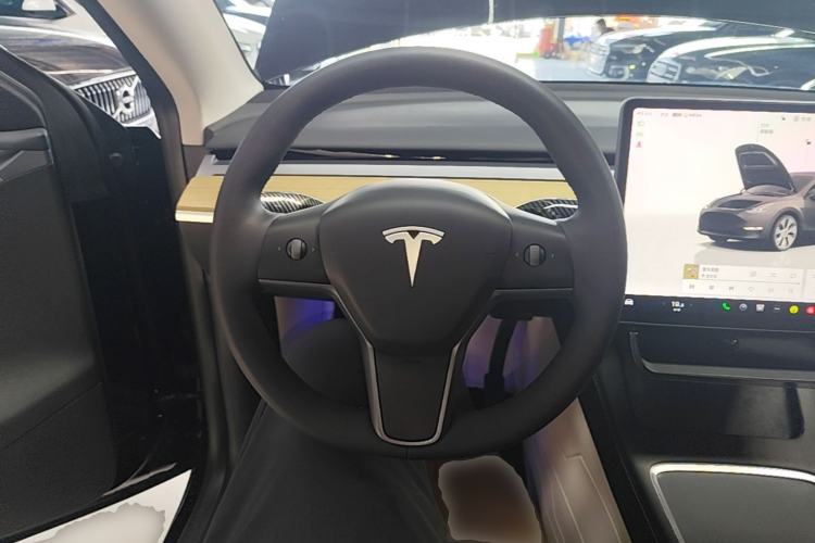 Used Tesla Model Y 2022 Revised Version Rear-Wheel Drive Steering Wheel