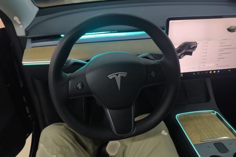 Used Tesla Model Y 2022 Rear-Wheel-Drive Version Steering Wheel