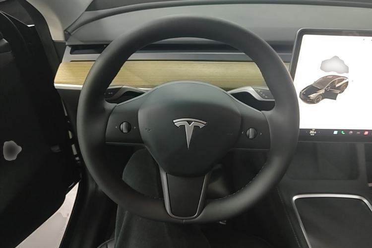Used Tesla Model Y 2022 Revised Version Rear-Wheel Drive Steering Wheel