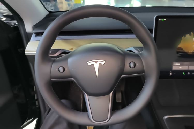 Used Tesla Model Y 2022 Revised Version Rear-Wheel Drive Steering Wheel