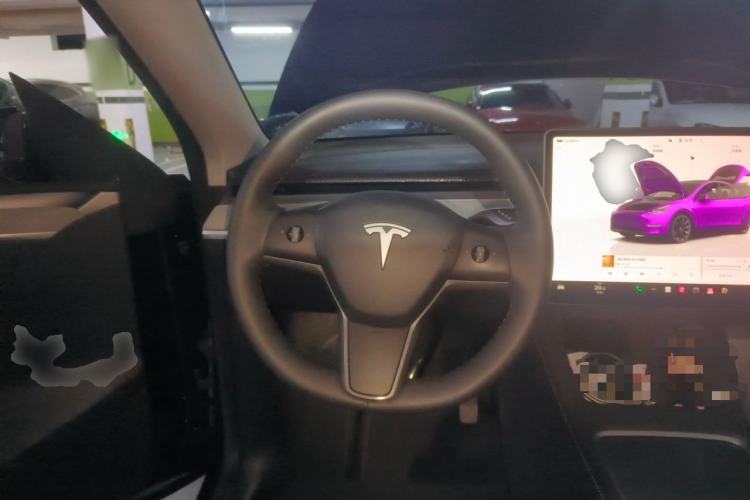 Used Tesla Model Y 2022 Revised Version Rear-Wheel Drive Steering Wheel