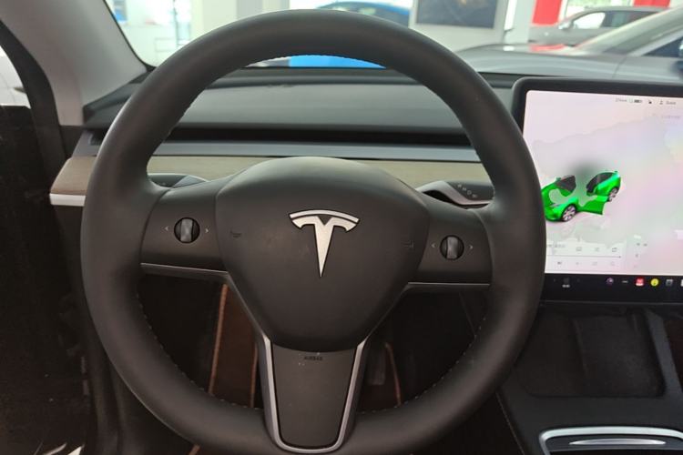 Used Tesla Model Y 2022 Revised Version Rear-Wheel Drive Steering Wheel