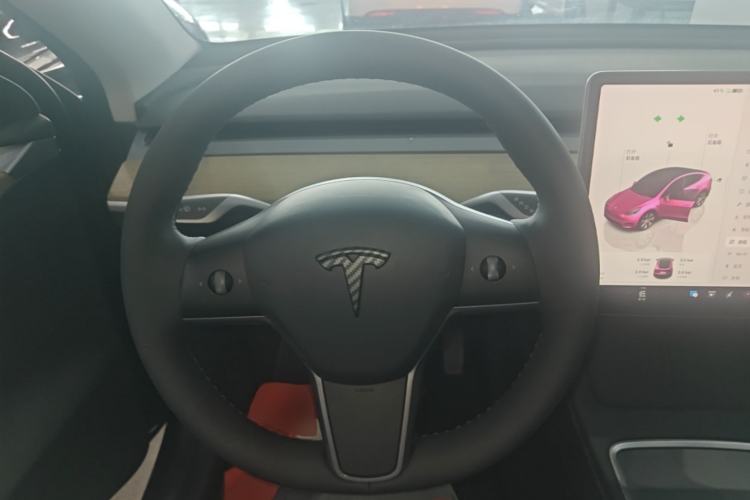 Used Tesla Model Y 2022 Revised Version Rear-Wheel Drive Steering Wheel