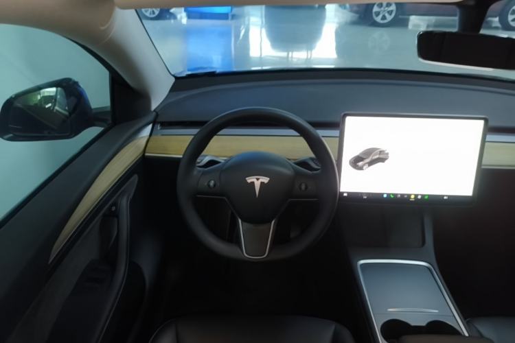Used Tesla Model Y 2022 Rear-Wheel-Drive Version Steering Wheel