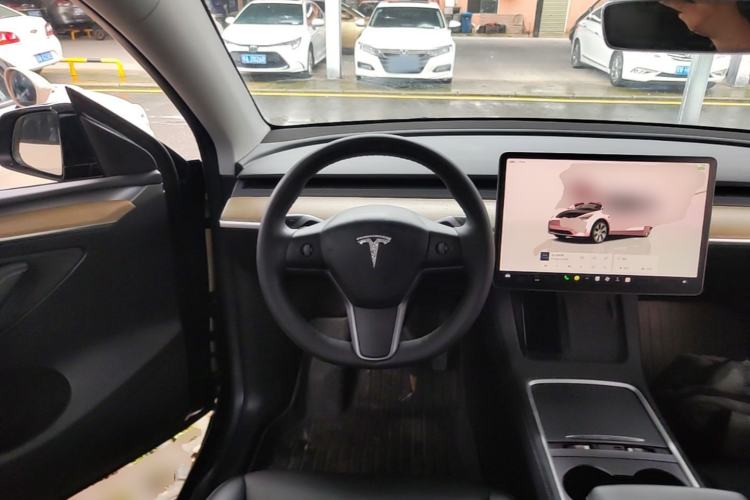 Used Tesla Model Y 2022 Revised Version Rear-Wheel Drive Steering Wheel