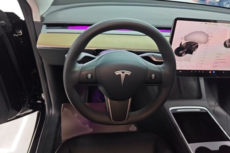Used Tesla Model Y 2022 Revised Version Rear-Wheel Drive Steering Wheel