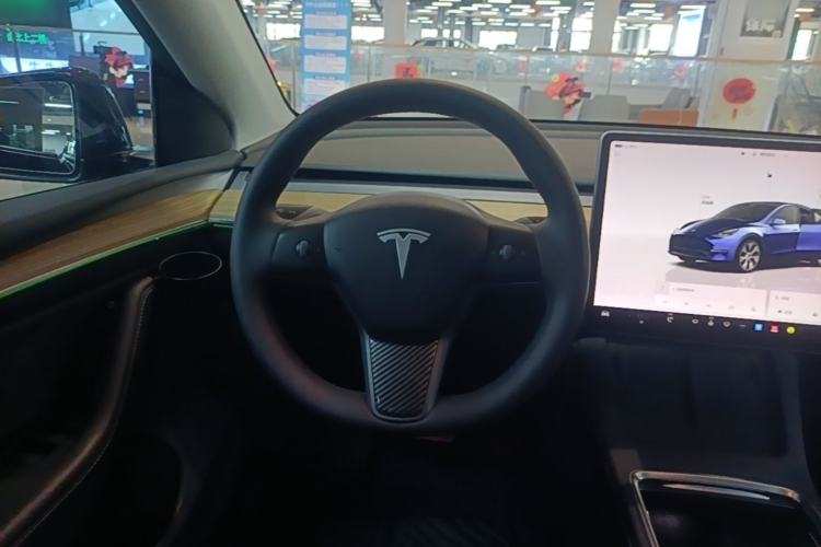 Used Tesla Model Y 2022 Rear-Wheel-Drive Version Steering Wheel