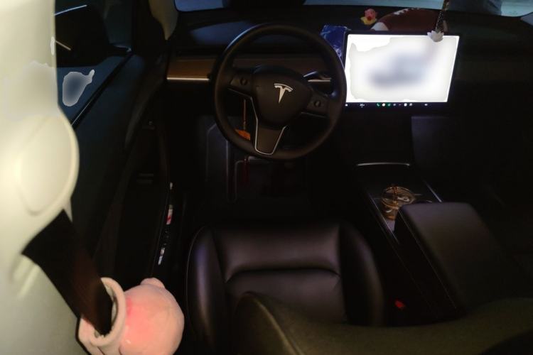 Used Tesla Model Y 2022 Revised Version Rear-Wheel Drive Steering Wheel