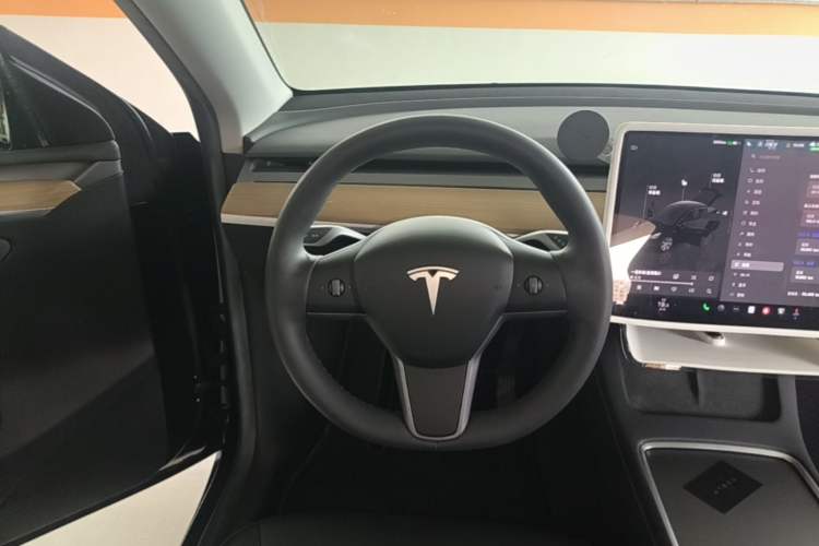 Used Tesla Model Y 2022 Revised Version Rear-Wheel Drive Steering Wheel