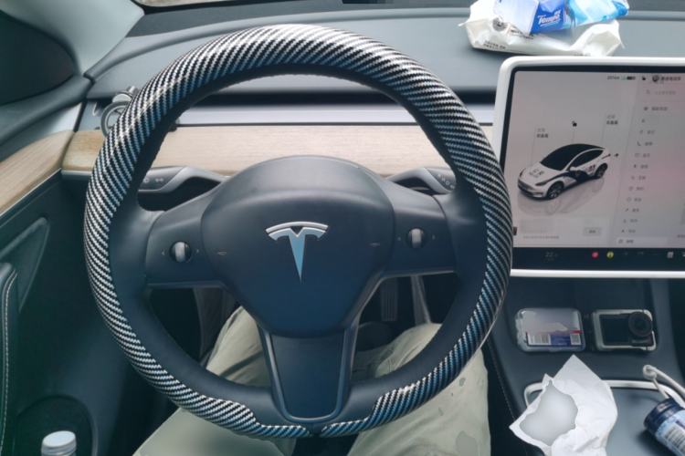 Used Tesla Model Y 2022 Revised Version Rear-Wheel Drive Steering Wheel