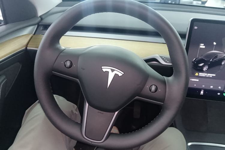 Used Tesla Model Y 2022 Revised Version Rear-Wheel Drive Steering Wheel