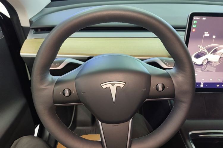 Used Tesla Model Y 2022 Revised Version Rear-Wheel Drive Steering Wheel