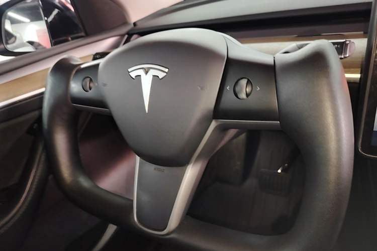 Used Tesla Model Y 2022 Revised Version Rear-Wheel Drive Steering Wheel
