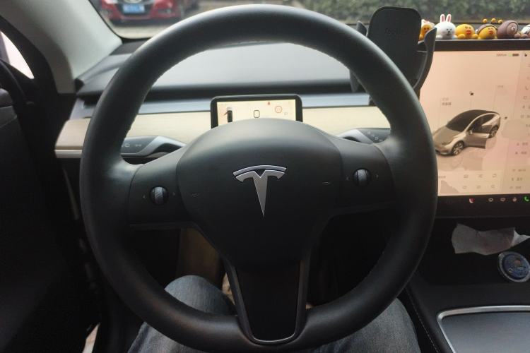 Used Tesla Model Y 2022 Revised Version Rear-Wheel Drive Steering Wheel