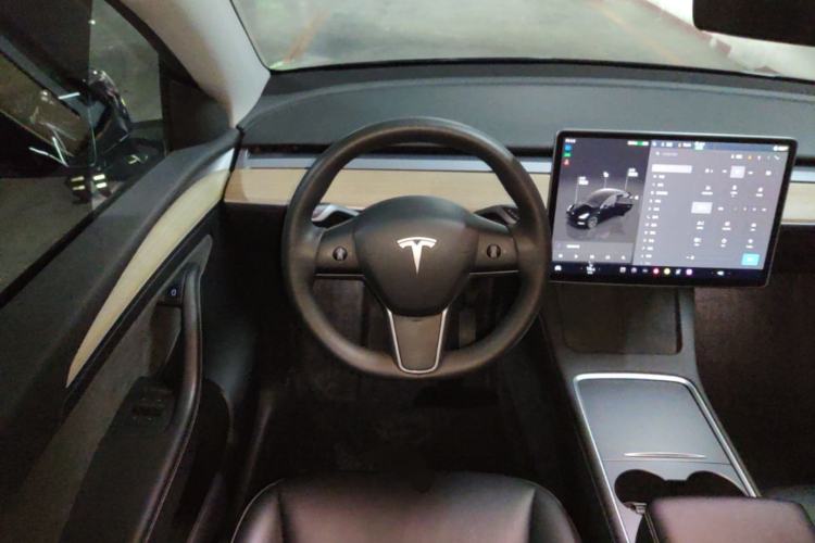 Used Tesla Model Y 2022 Revised Version Rear-Wheel Drive Steering Wheel