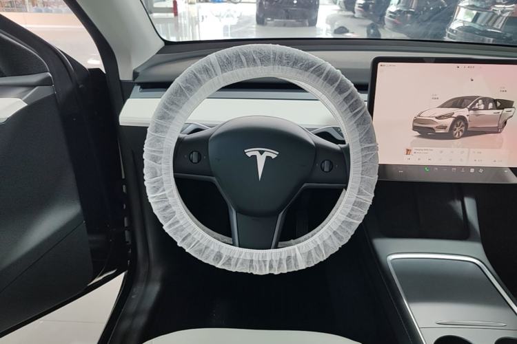 Used Tesla Model Y 2022 Revised Version Rear-Wheel Drive Steering Wheel