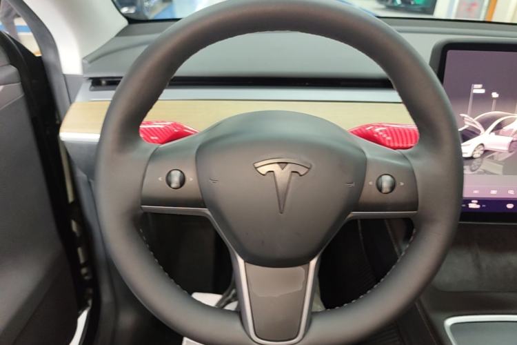 Used Tesla Model Y 2022 Revised Version Rear-Wheel Drive Steering Wheel