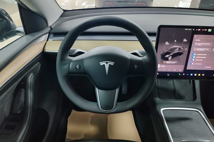 Used Tesla Model Y 2022 Revised Version Rear-Wheel Drive Steering Wheel